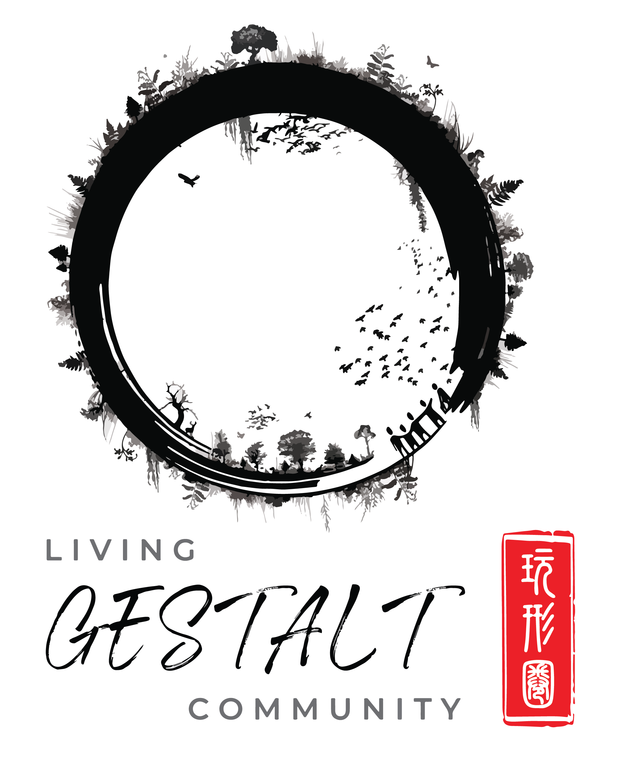 Living Gestalt Community logo